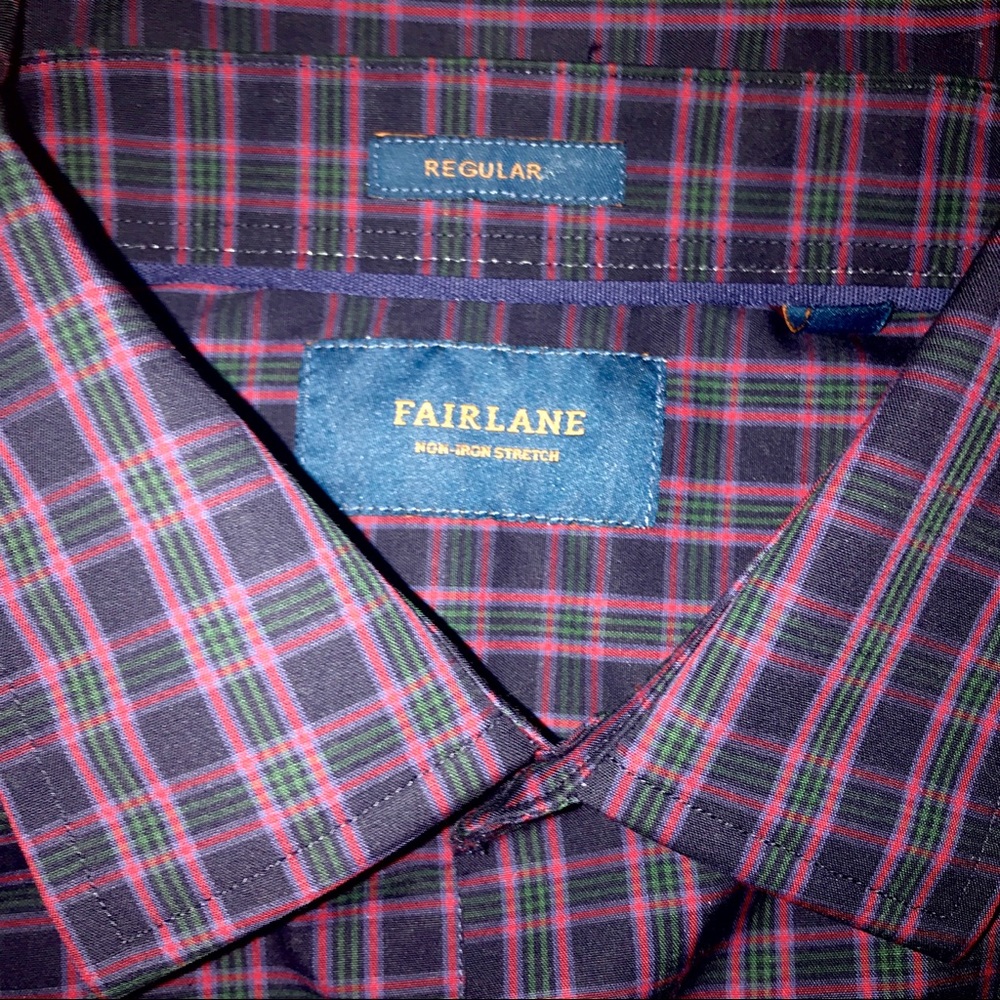 NWOT-Men’s-Sz Med Button-up Shirt, Stitch Fix~never worn, tag just fell off